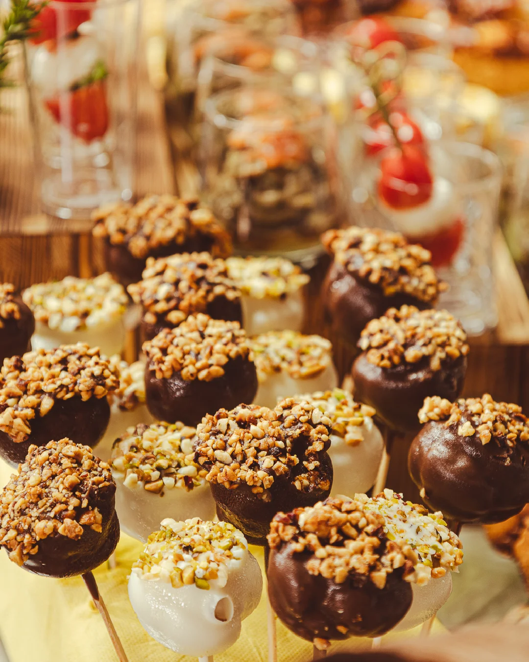 Cocktails dinatoire par traiteur privée Var et 06