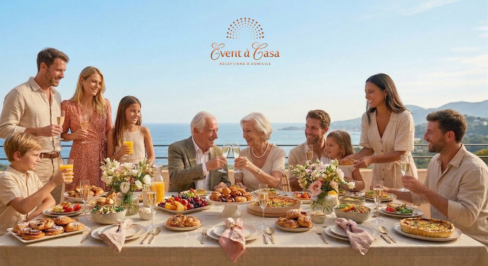 Jeu Concours Gagnez une réception clé en main - Event à Casa