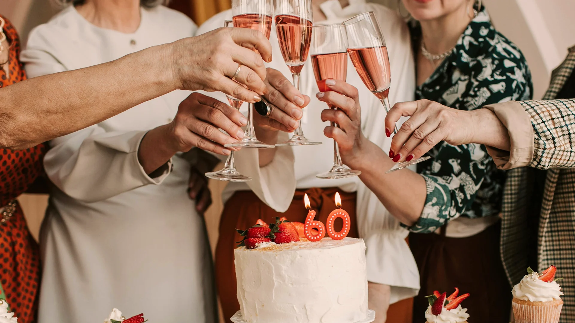 Organisation anniversaire 60 ans à Fréjus 50 personnes