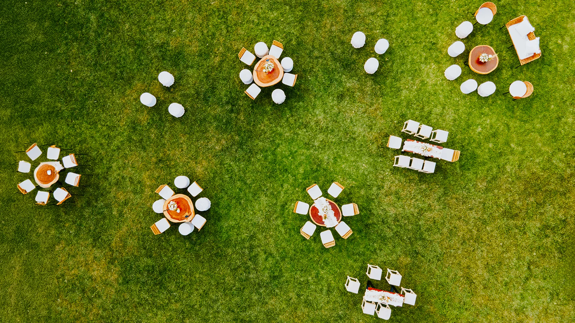 conceptualisation d'un mariage intime à Sainte-Maxime 40 personnes