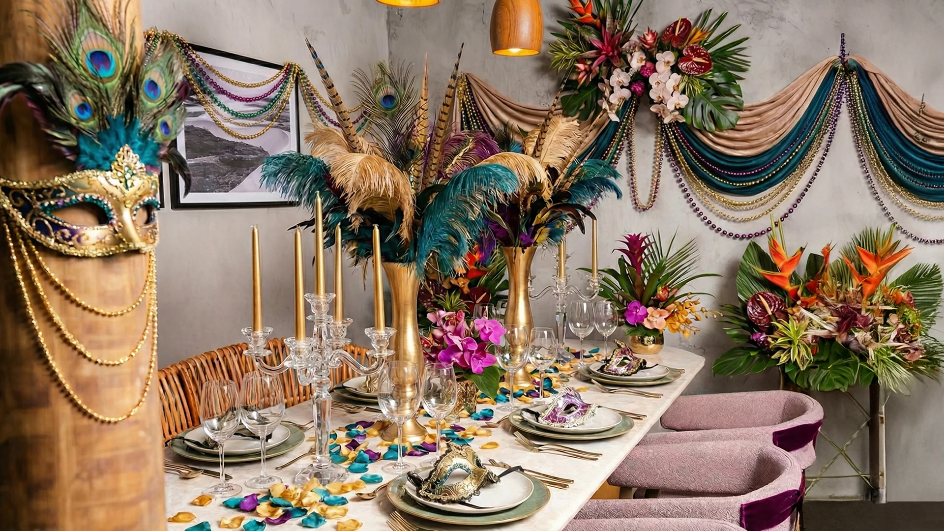 Event à Casa organise vos réceptions privées à domicile, clé en main de Sainte-Maxime à Cannes