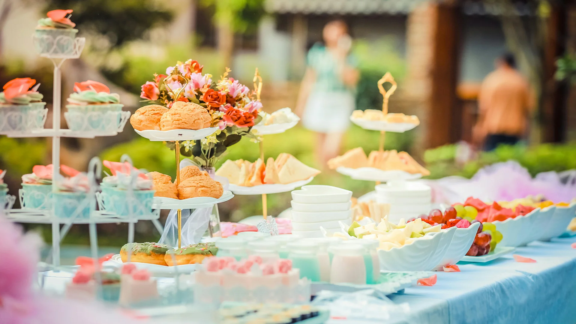 Event à Casa organise vos cérémonies familiales à domicile, clé en main de Sainte-Maxime à Cannes