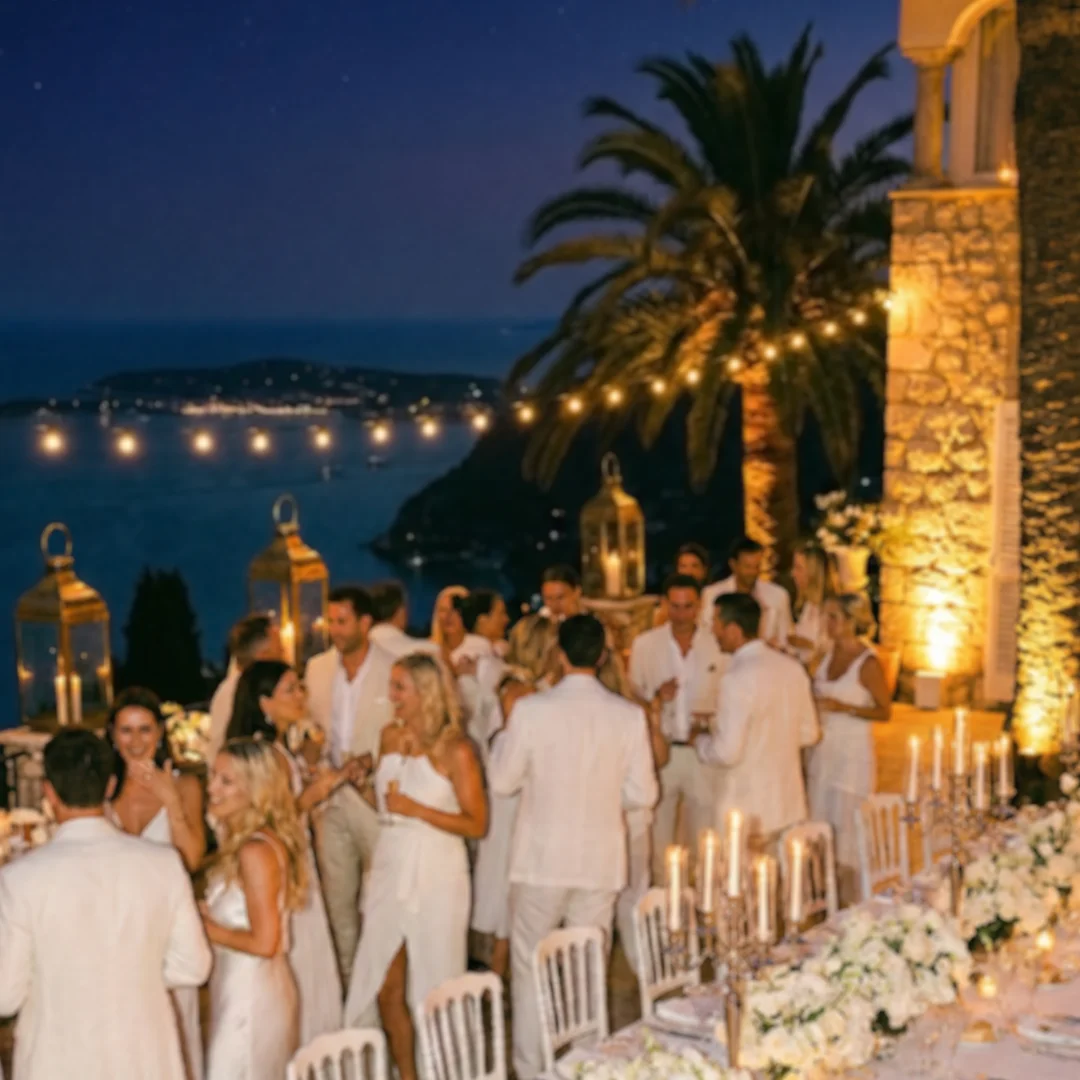 Réception à domicile Clé en Main, Var et Cannes