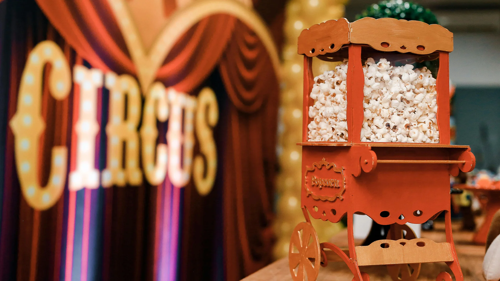 Conception de thème pour anniversaire à Cannes