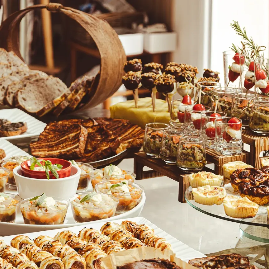 Traiteur Réception à domicile de Sainte-Maxime à Cannes